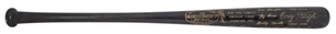 Casey Stengel Personally Owned 1957 New York Yankees American League Champions Trophy Bat (Family LOA)